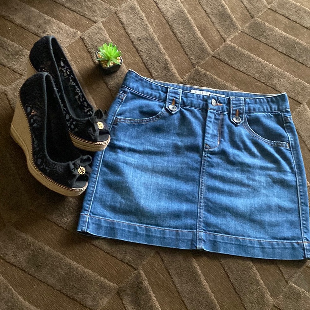 Blue Jean Skirt